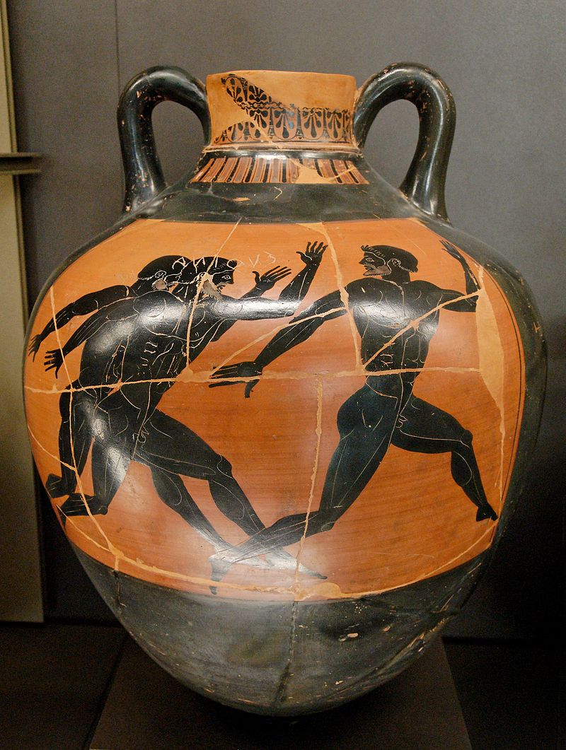 Les Jeux Olympiques Dans La Grèce Antique Histoire Et Représentations 